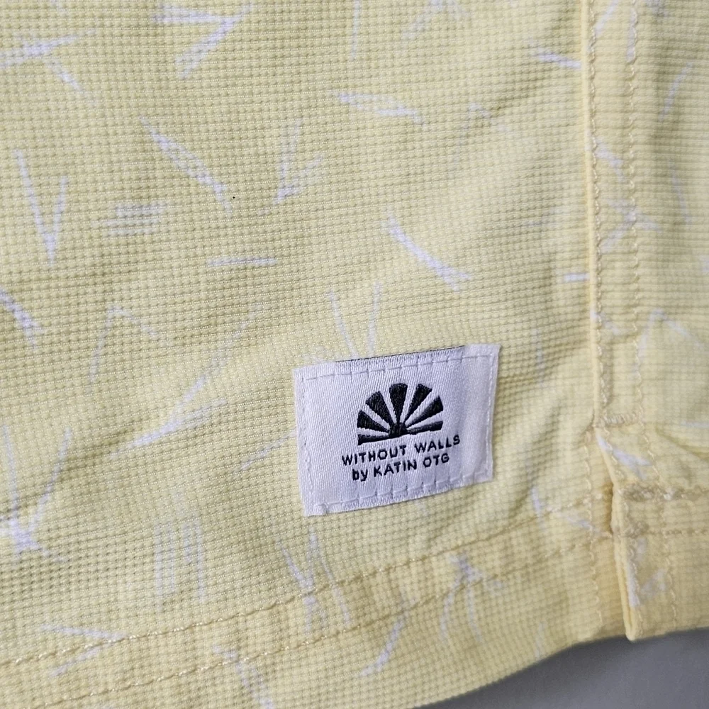 Katin OTG X Without Walls Trail Short Yellow, LARGE
